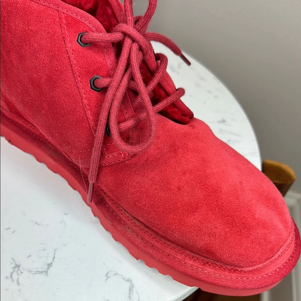 UGG Chukka Lace Up‎ Boot - Samba Red - men’s 10